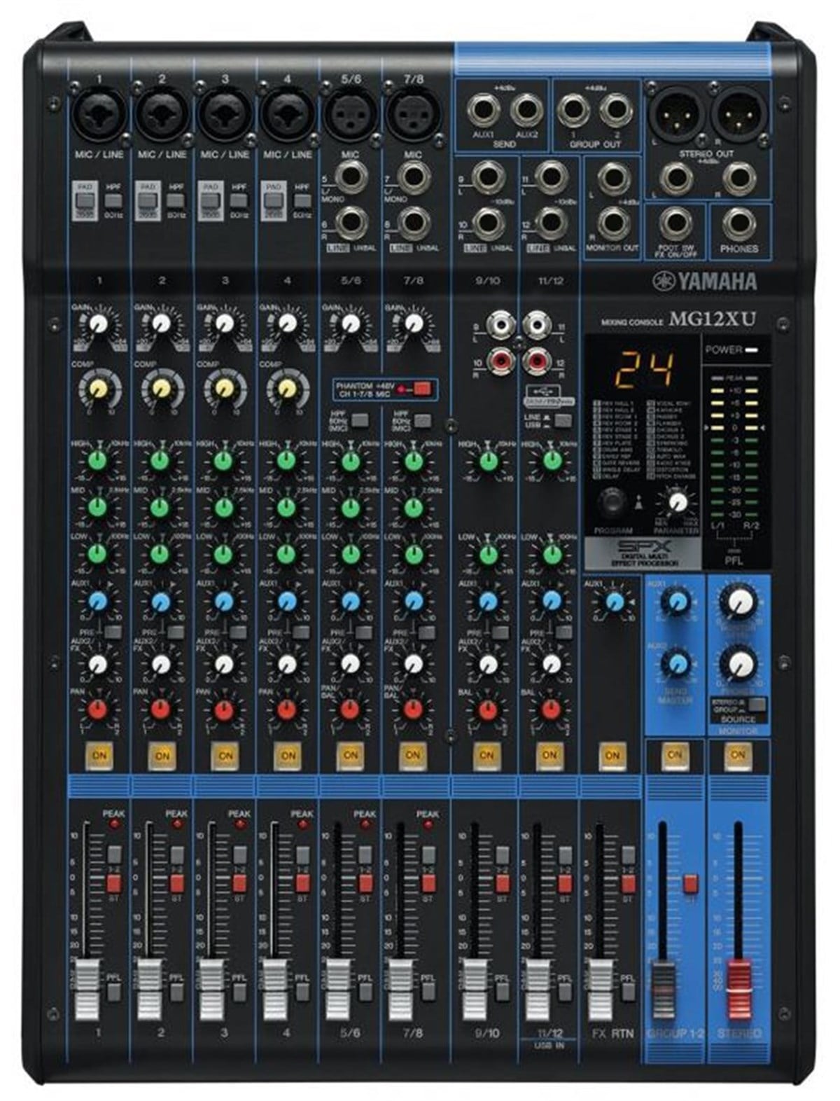 Yamaha MG16XU 16 Kanal Analog Mikser