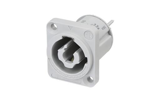 Neutrik NAC3MPXXB Cihaz çıkış konnektörü, 3/16