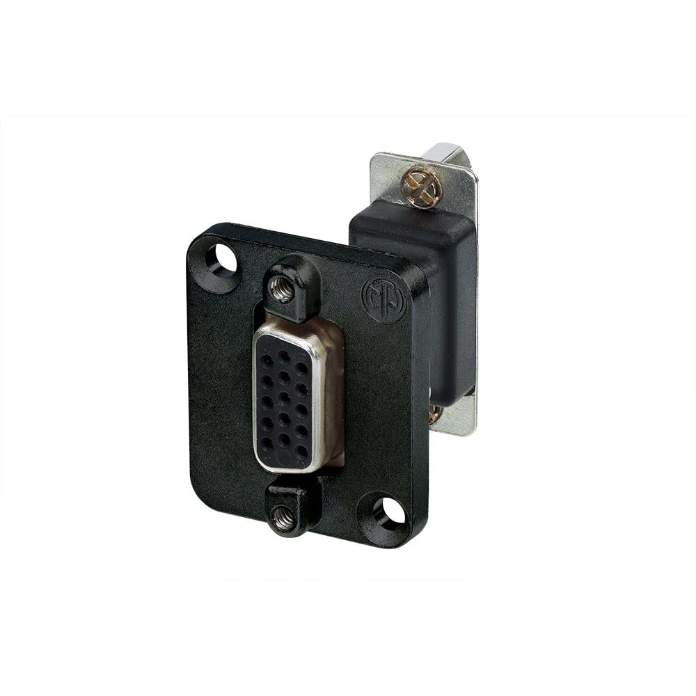 Neutrik NADB15FF-B Şase Tipi 15 Pin D-Sub Konnektör