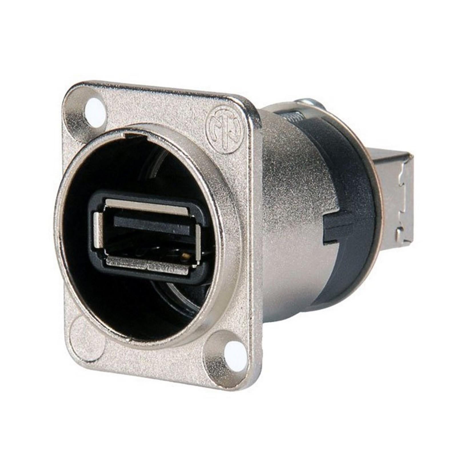 Neutrik NAUSB-W Şase Tipi USB 2.0 Konnektör