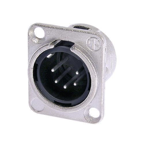 Neutrik NC5MD-L-1 5 Pin Şase Tipi Erkek XLR Konnektör