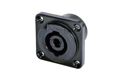 Neutrik NLT4MPXX-BAG 4 kutuplu erkek şasi konnektörü