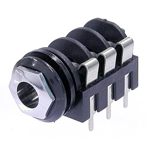 Neutrik NMJ6HCD2 3 Pin Şase Tipi Dişi PCB Stereo Konnektör