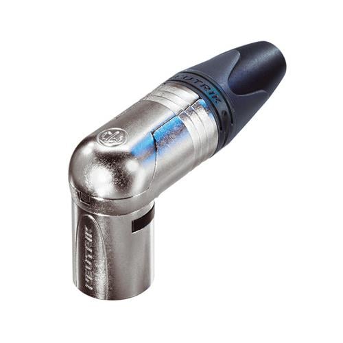  Neutrik NC3MRX Pipo Tipi 3 pinli Erkek XLR Konnektör