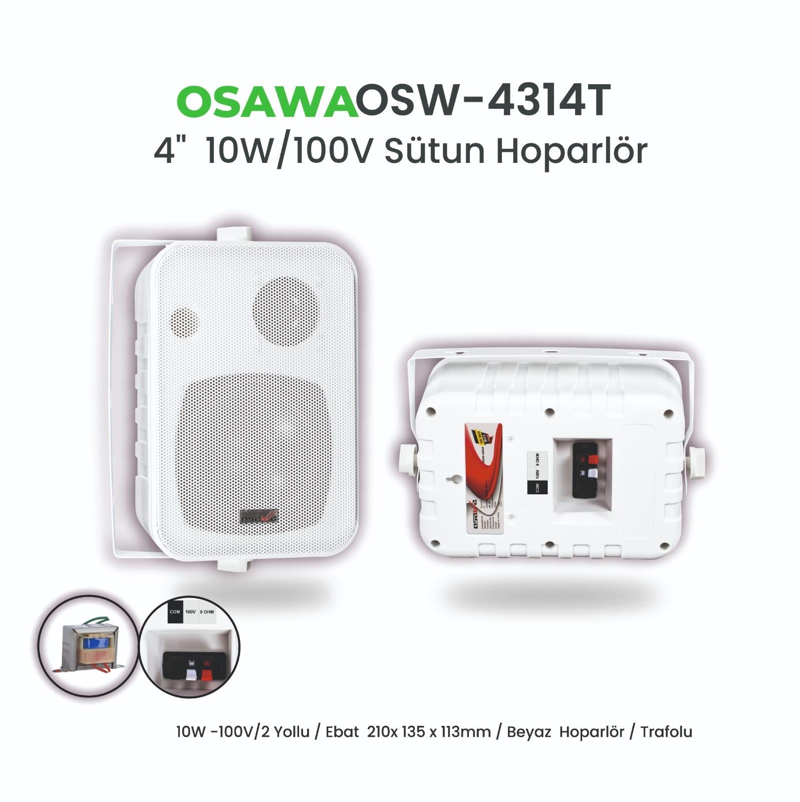 Osawa OSW–4314T 4