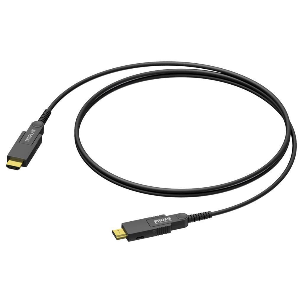 PROCAB CLV220A/70 MİCRO-HDMI KABLO AKTİF FİBER OPTİK KABLO 4K@60HZ 70MT