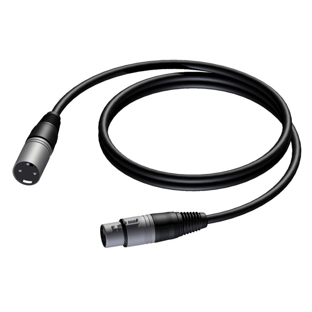 PROCAB CAB901/1 DİŞİ XLR-ERKEK XLR 1 MT