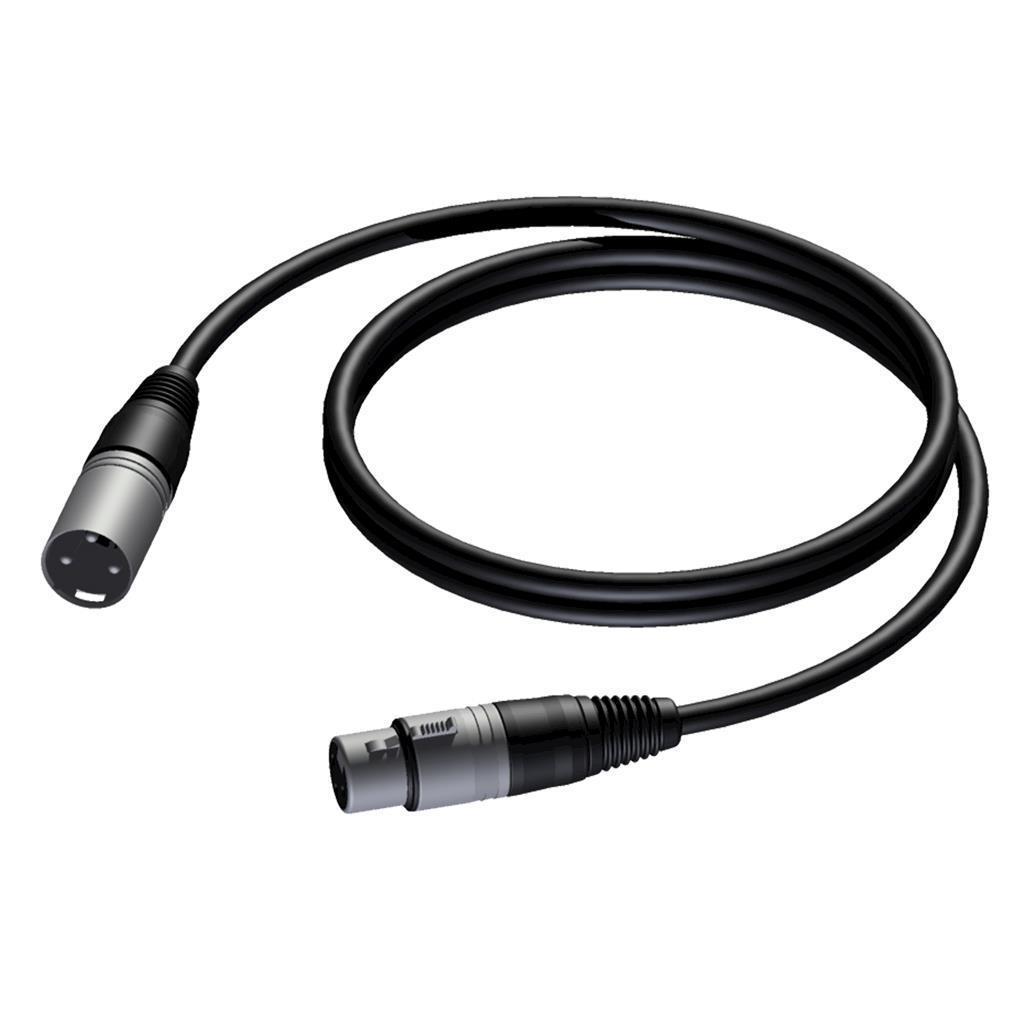 PROCAB CAB901/5 DİŞİ XLR-ERKEK XLR 5 MT