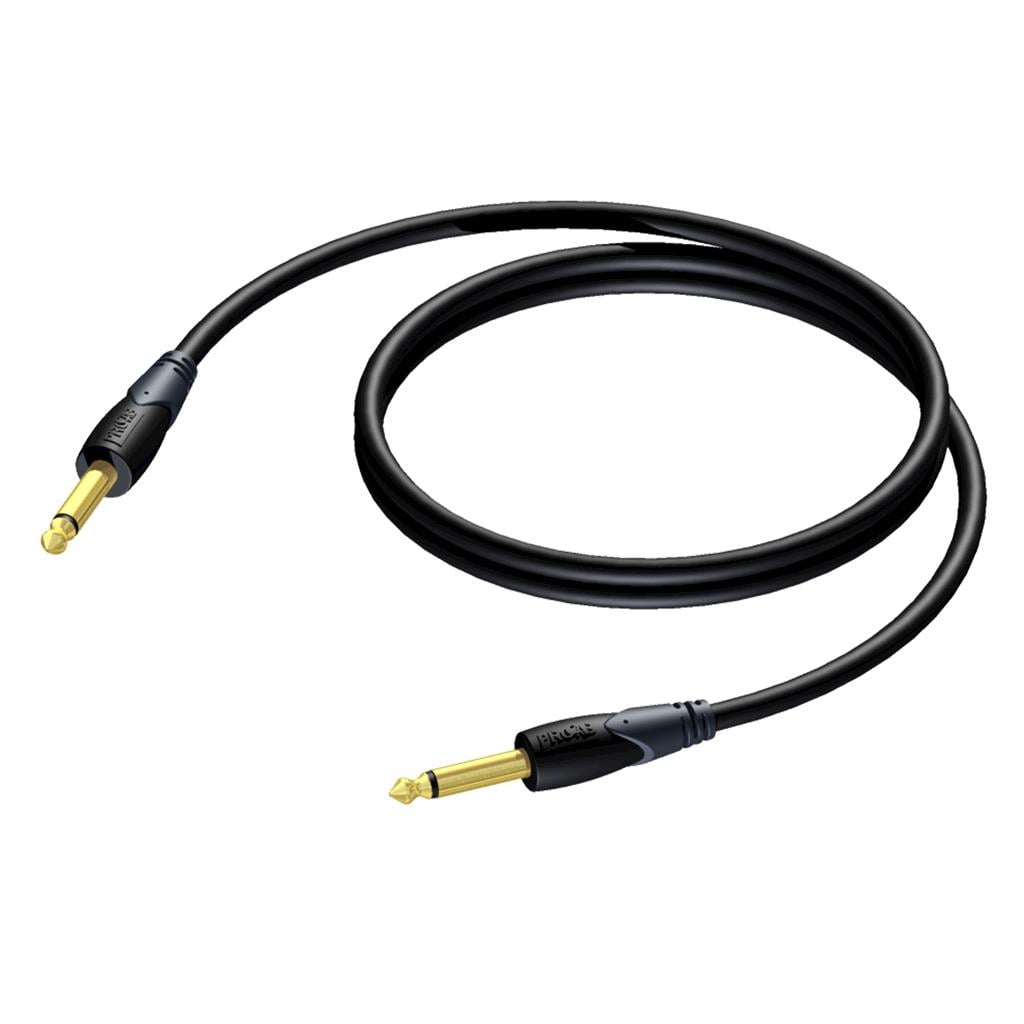 PROCAB CLA600/3 Tek 6,3mm jaktan Tek 6,3mm jaka 3 mt