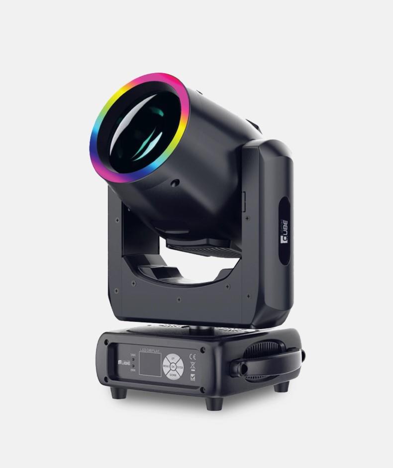 QUBE LİGHT MİNİ BEAM 230 230W ROBOT IŞIK