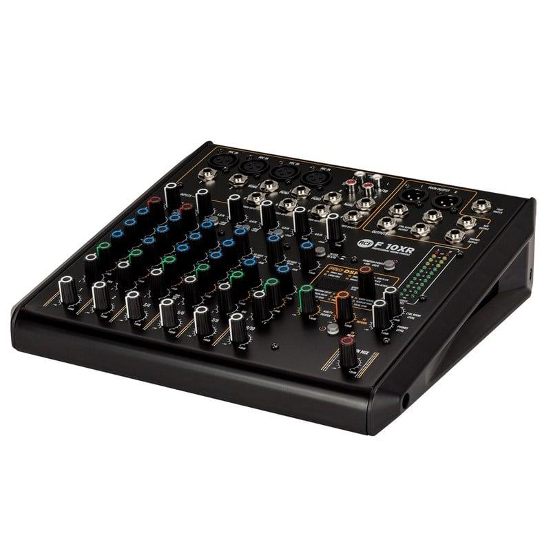 RCF F 10XR 90-240V 10 KANAL USB BAĞLANTILI EFEKTLİ KAYIT MİKSERİ