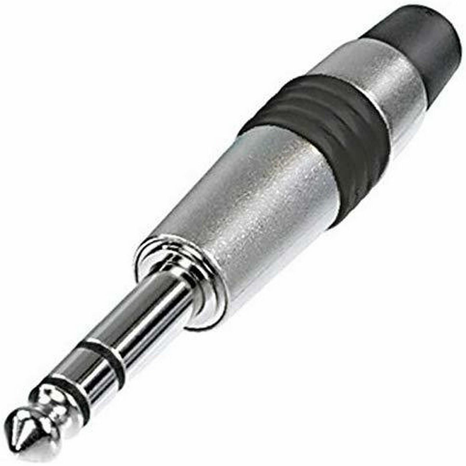 REAN NYS228C-0 STEREO 6,3mm 3 PİNLİ ÇİVİ JAK