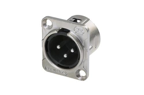 REAN RC3MDL 3 PİNLİ ERKEK XLR SOKET