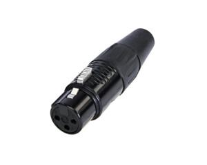 REAN RC3F-B 3 PİNLİ XLR DİŞİ KONNEKTÖR