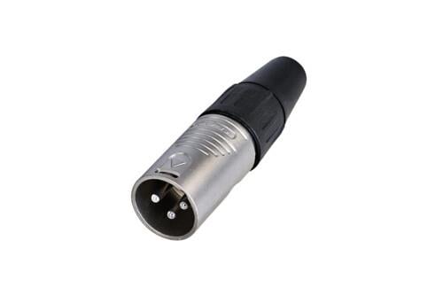 REAN RC3M 3 PİNLİ XLR ERKEK KONNEKTÖR