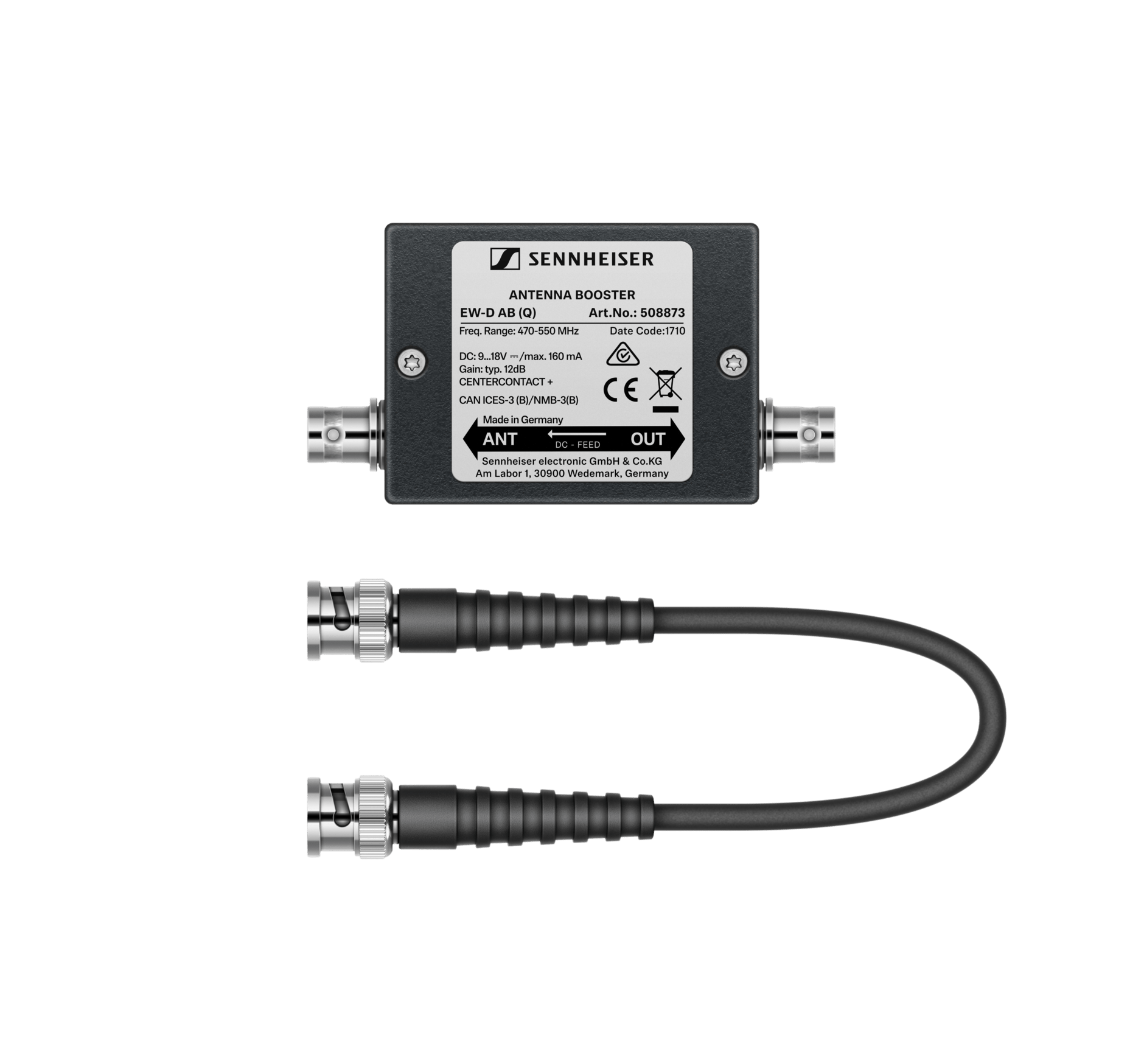 Sennhesier EW-D AB (R)  520-608 MHz FREKANS ANTEN GÜÇLENDİRİCİ