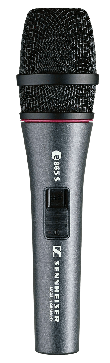 Sennhesier e 865-S VOKAL MİKROFON 