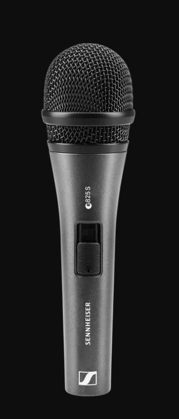 Sennhesier e 825-S VOKAL MİKROFON 