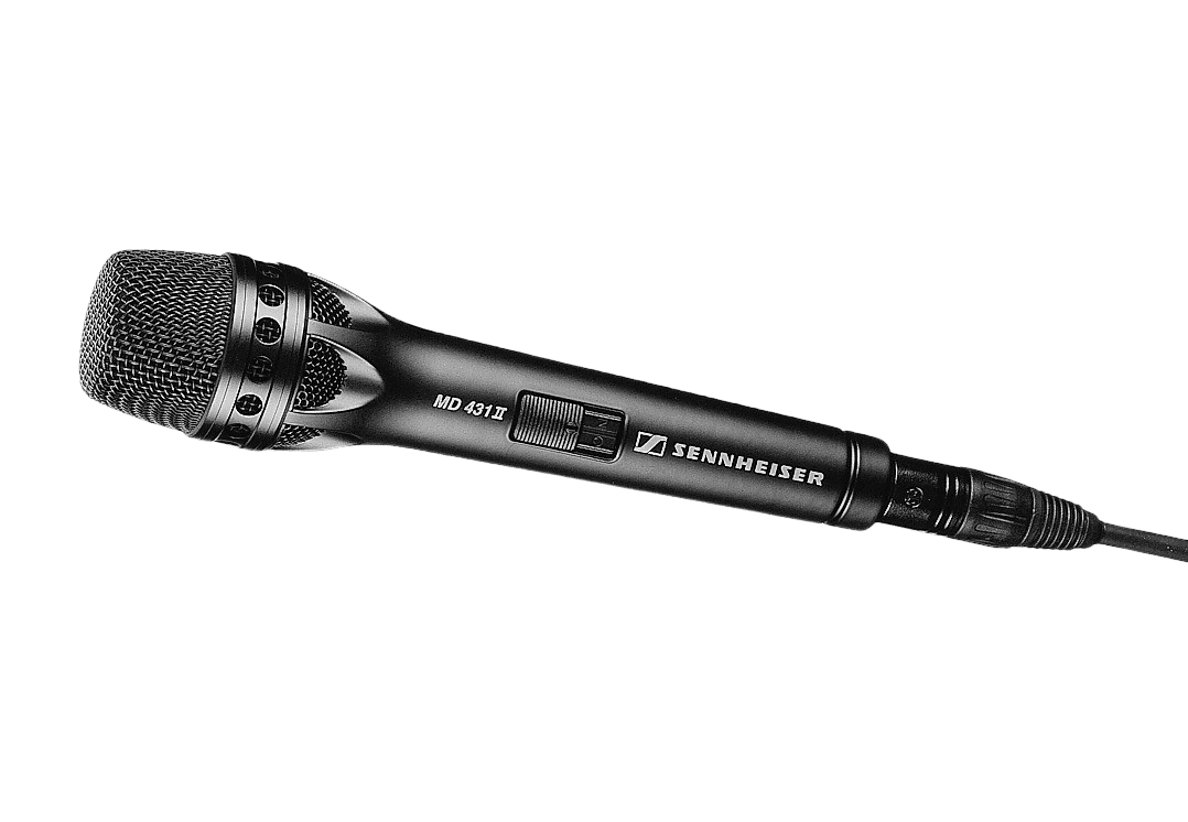 Sennhesier MD 431 II DİNAMİK VOKAL MİKROFON