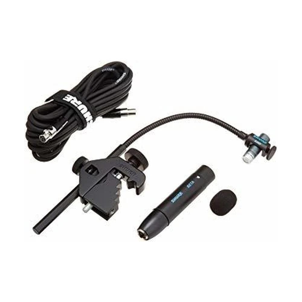 SHURE BETA98 AD/C MİNYATÜR CONDENSER DAVUL MİKROFONU