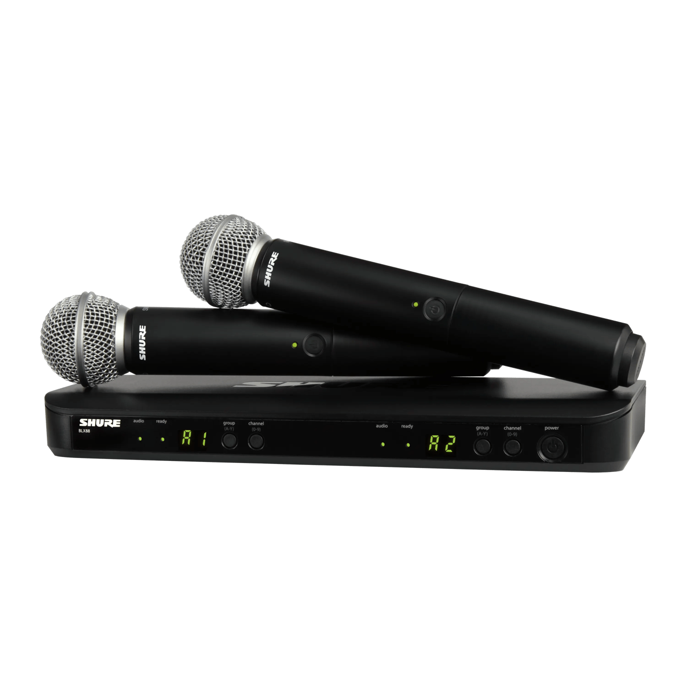 SHURE BLX288/SM58 ÇİFT EL TELSİZ MİKROFON