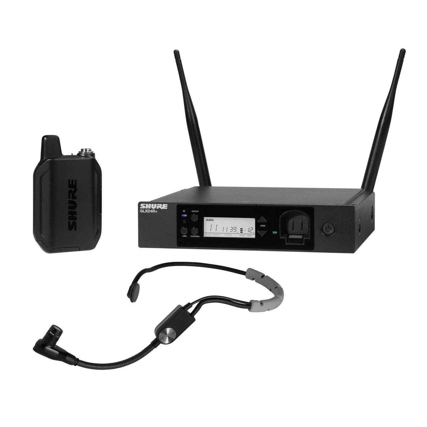 SHURE GLXD14R+/SM35 19