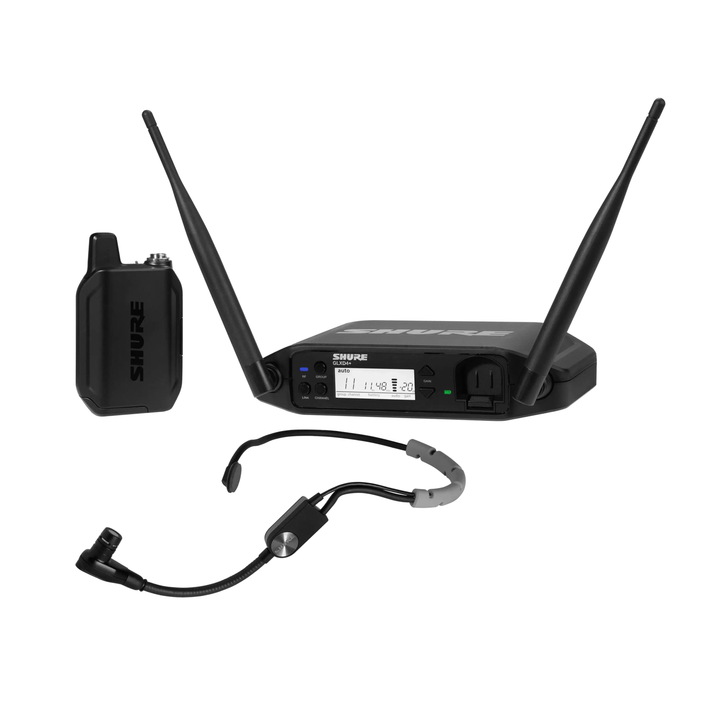 SHURE GLXD14+/SM35 HEADSET TELSİZ MİKROFON