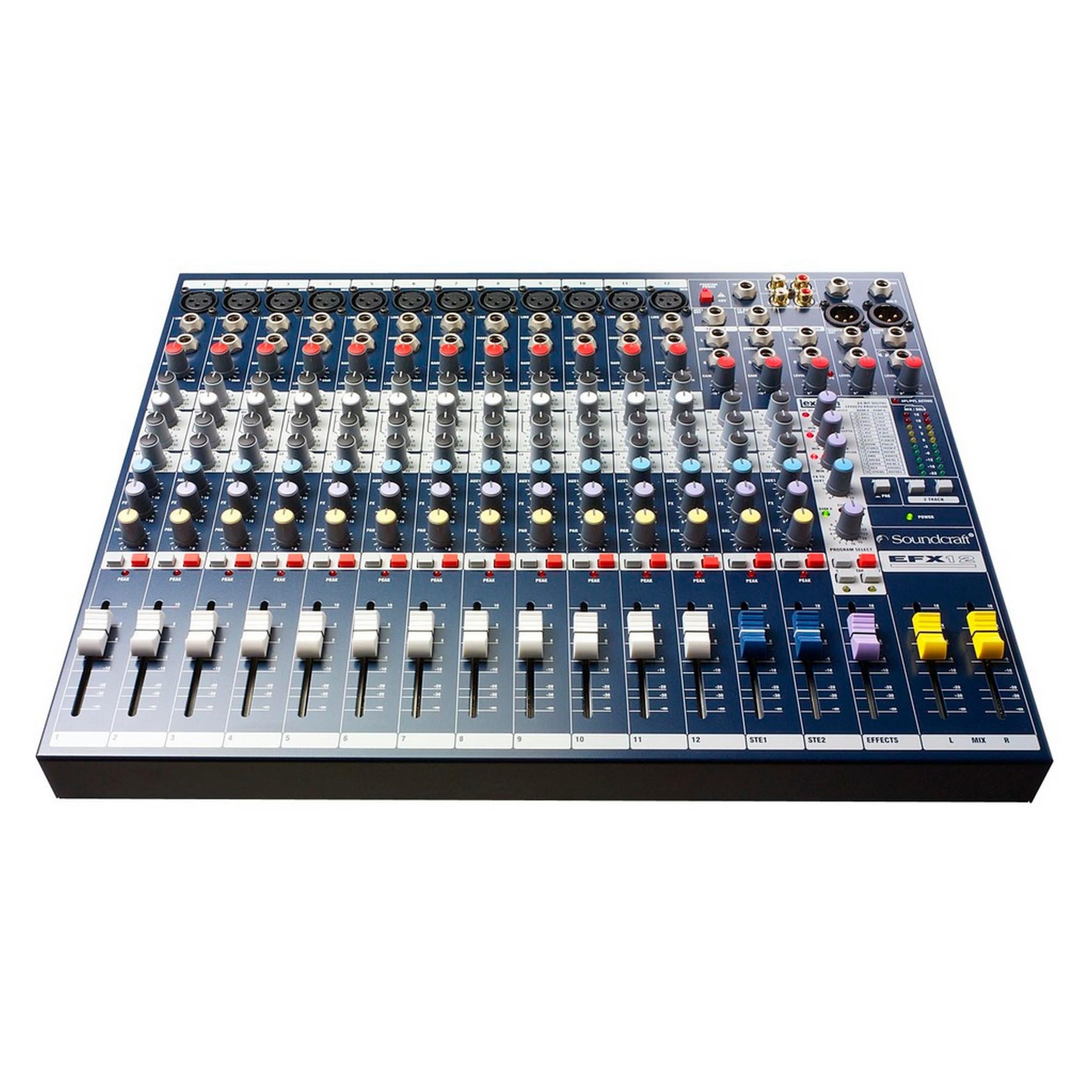 SOUNDCRAFT EFX12 12 KANAL ANALOG MİKSER