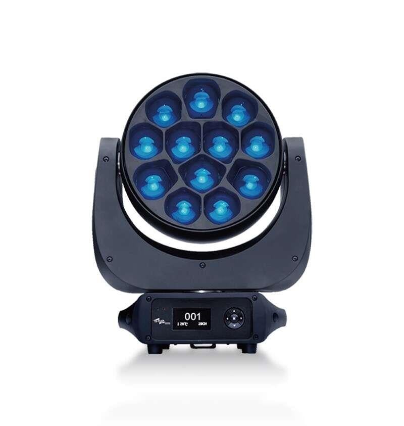 SSP LIGHT SS656XCE PLUTO 4000XE MKII 12x40W  ROBOT IŞIK
