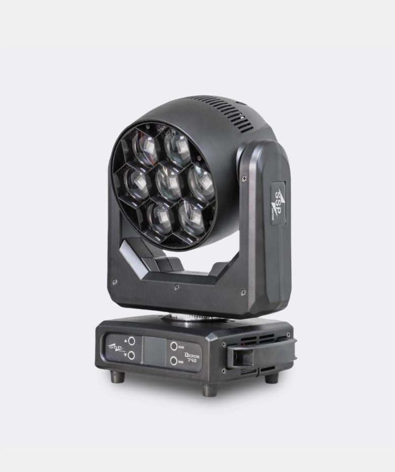 SSP LIGHT DERON 740+ 7x40W  ROBOT IŞIK