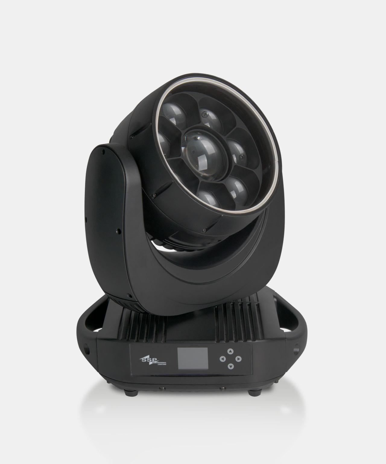 SSP LIGHT SS671XCEM NEPTUNE 400FX WASH 7x40W+60W  IP65 ROBOT IŞIK