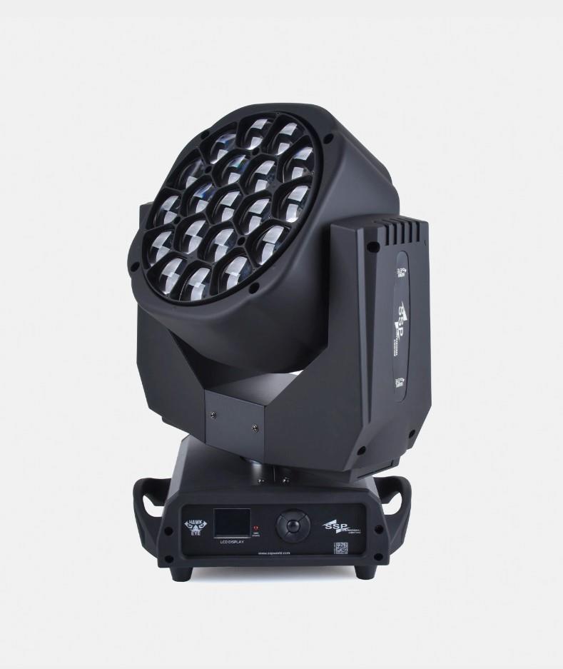 SSP LIGHT HAWK EYE MEGA 19x40W  ROBOT IŞIK