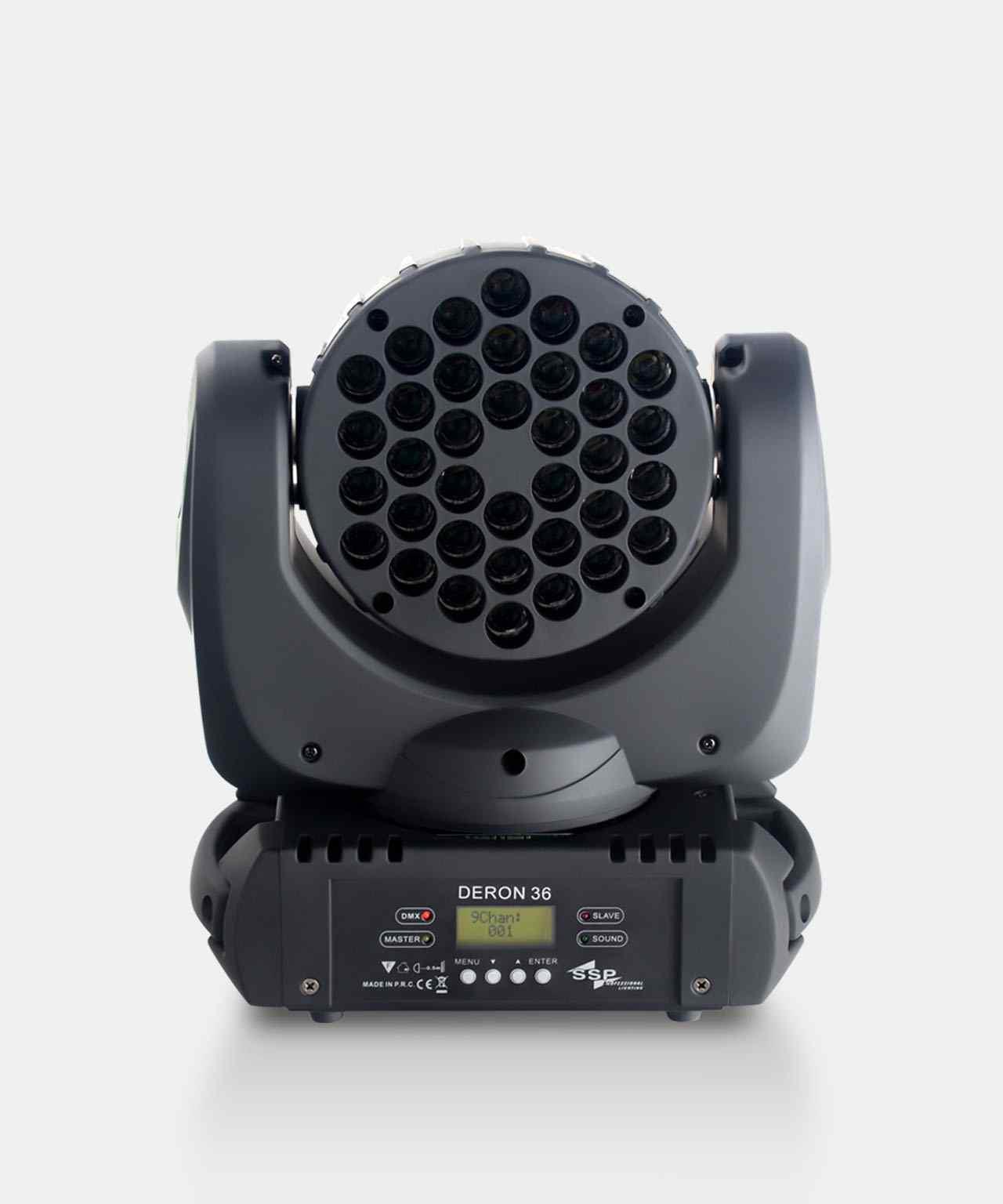 SSP LIGHT DERON 36WA 36x10W  ROBOT IŞIK