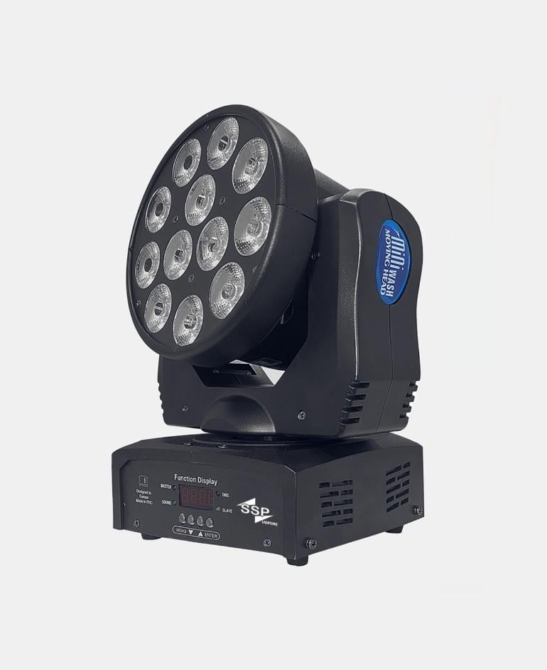 SSP LIGHT DERON 12Q 12x8W  ROBOT IŞIK