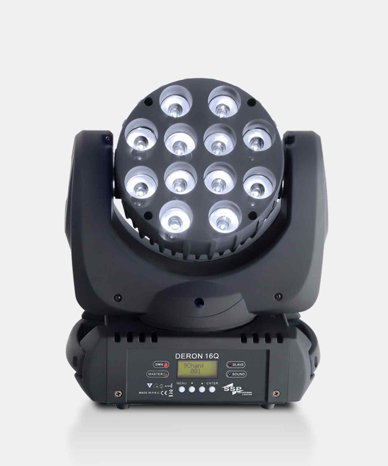 SSP LIGHT DERON 16Q 12x10W  ROBOT IŞIK