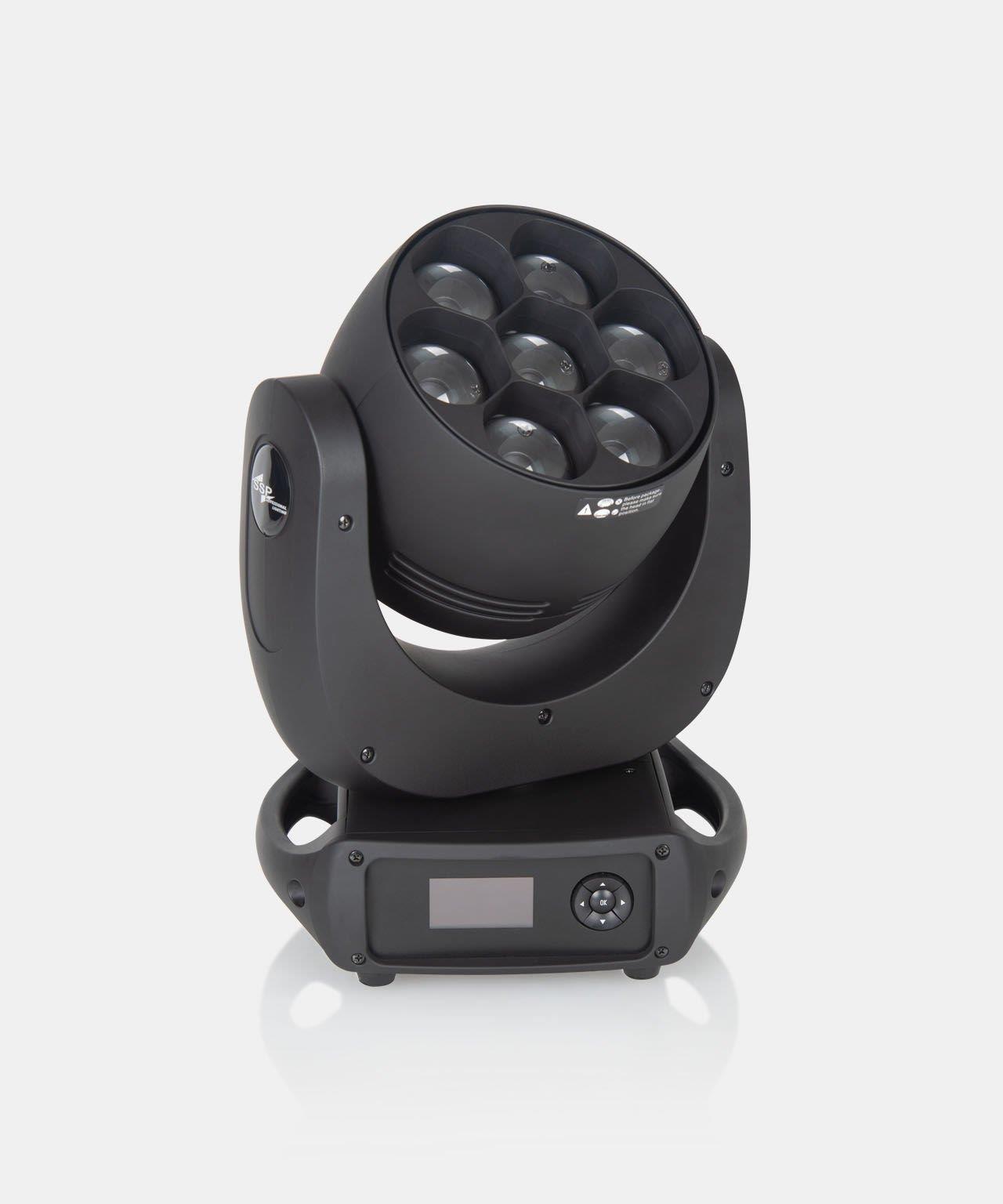 SSP LIGHT SS9361XEH PLUTO 2000XE HEX 7x60W  ROBOT IŞIK