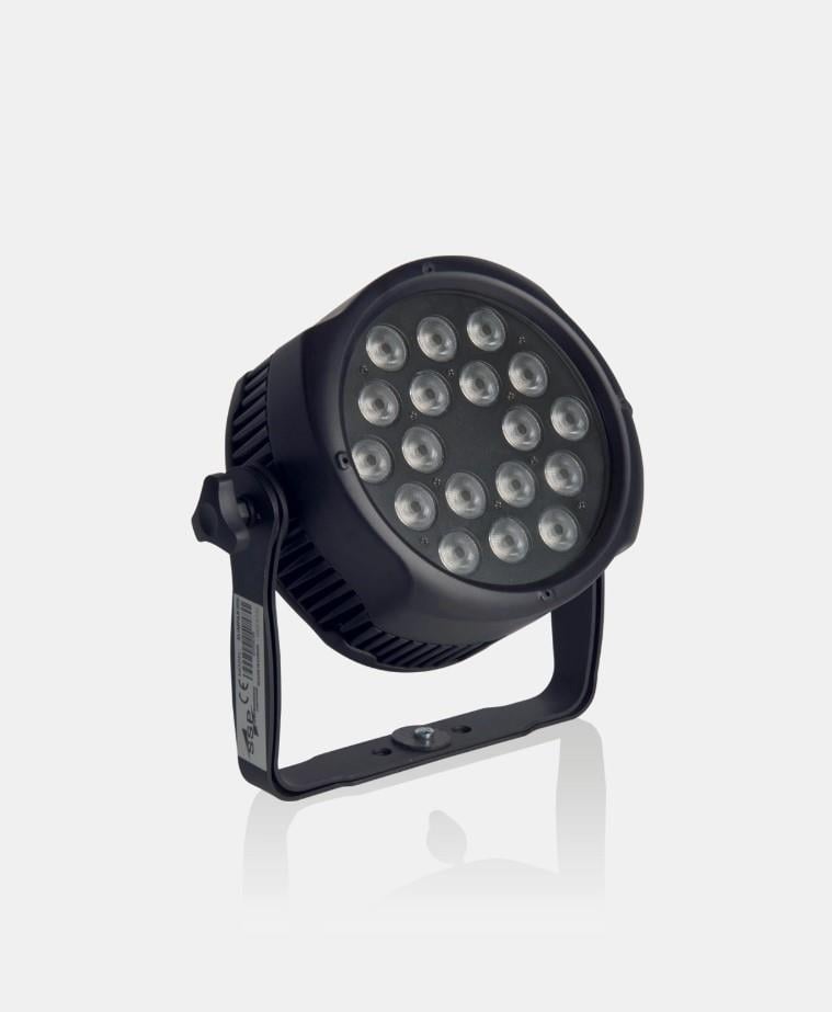 SSP LIGHT SLIM PAR18 WP V2 18x10W  IP65 PAR IŞIK