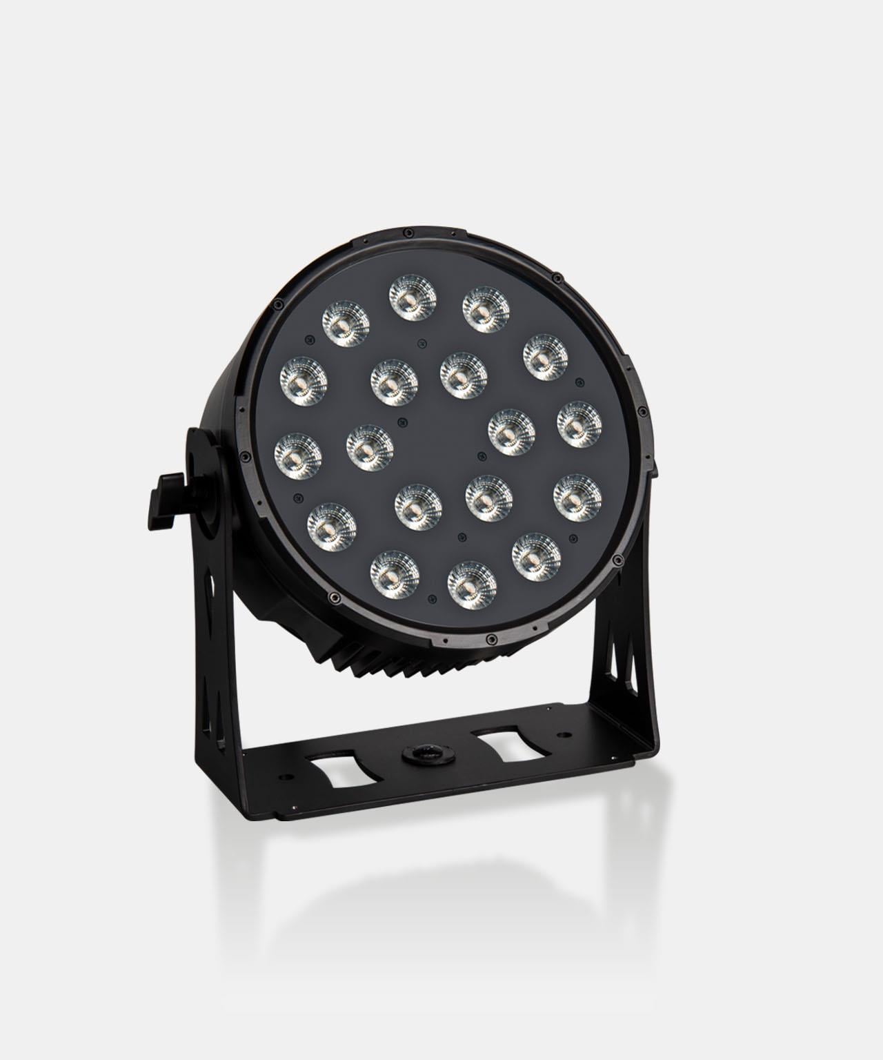 SSP LIGHT SLIM PAR18WP 18x12W  IP65 PAR IŞIK