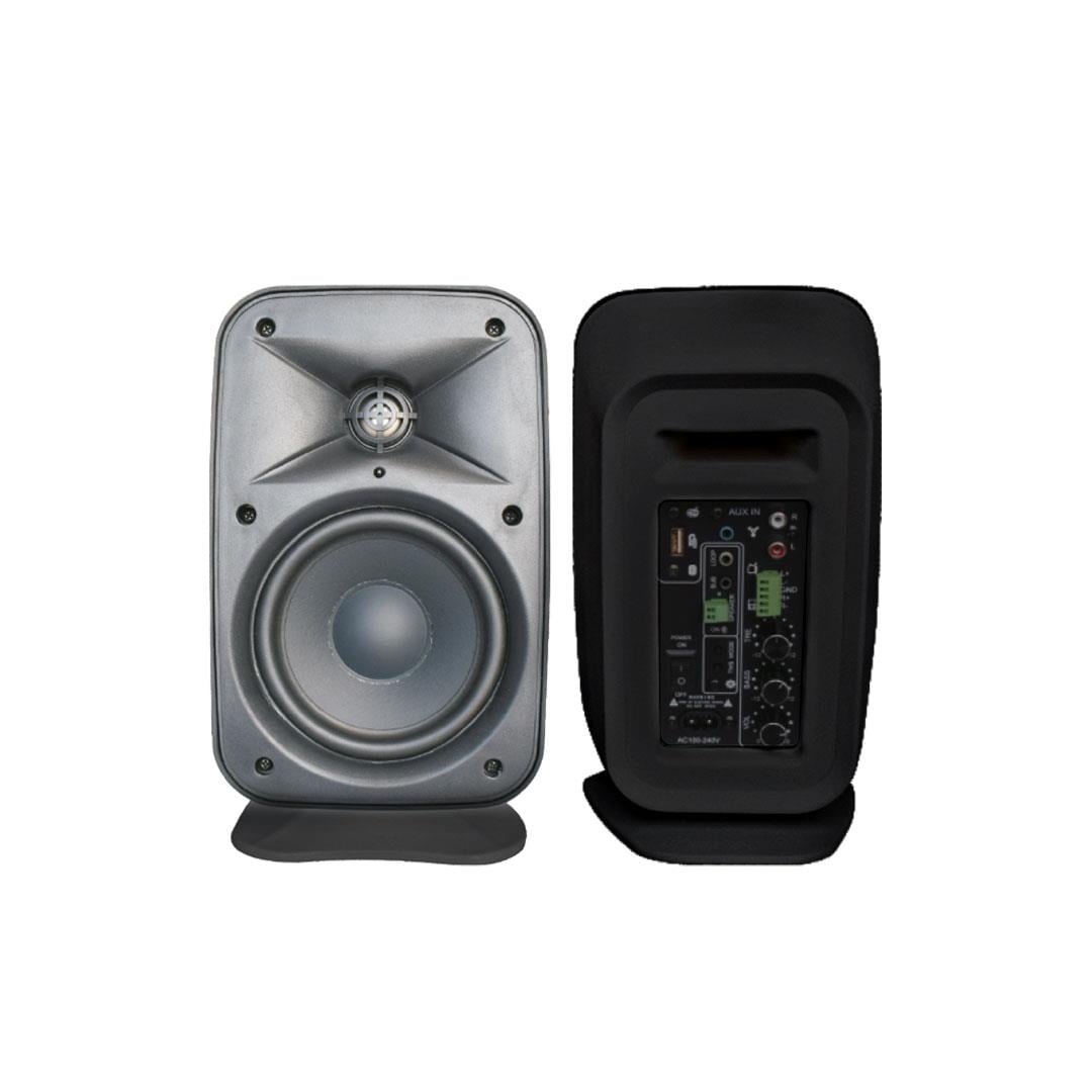 STUDIO PLUS SH-5AS 5” AKTİF STÜDYO HOPARLÖRÜ