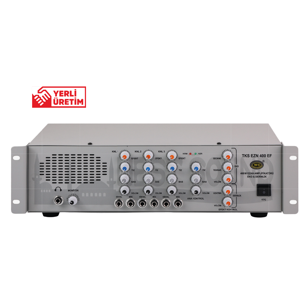 WEST SOUND TKS EZN 300 EF 300W EFEKTLİ AMPLİFİKATÖR