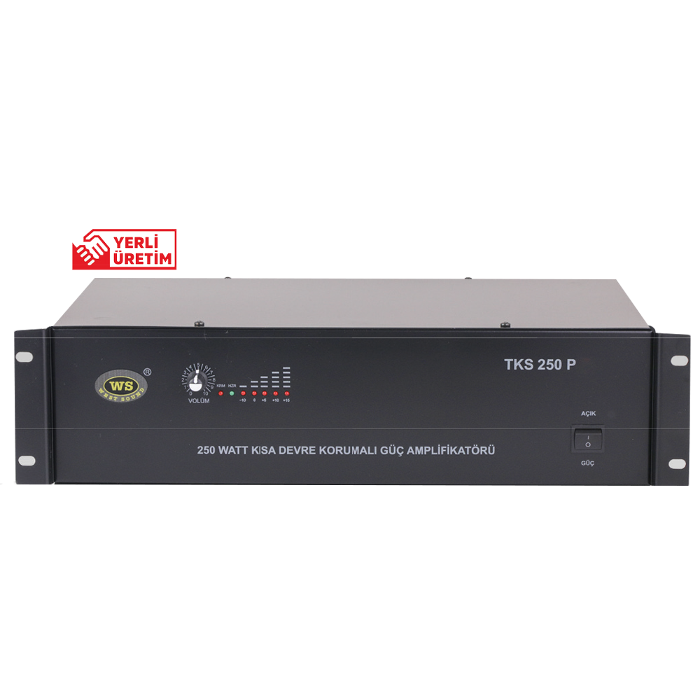 WEST SOUND TKS 100 P 100W POWER AMPLİFİKATÖR 