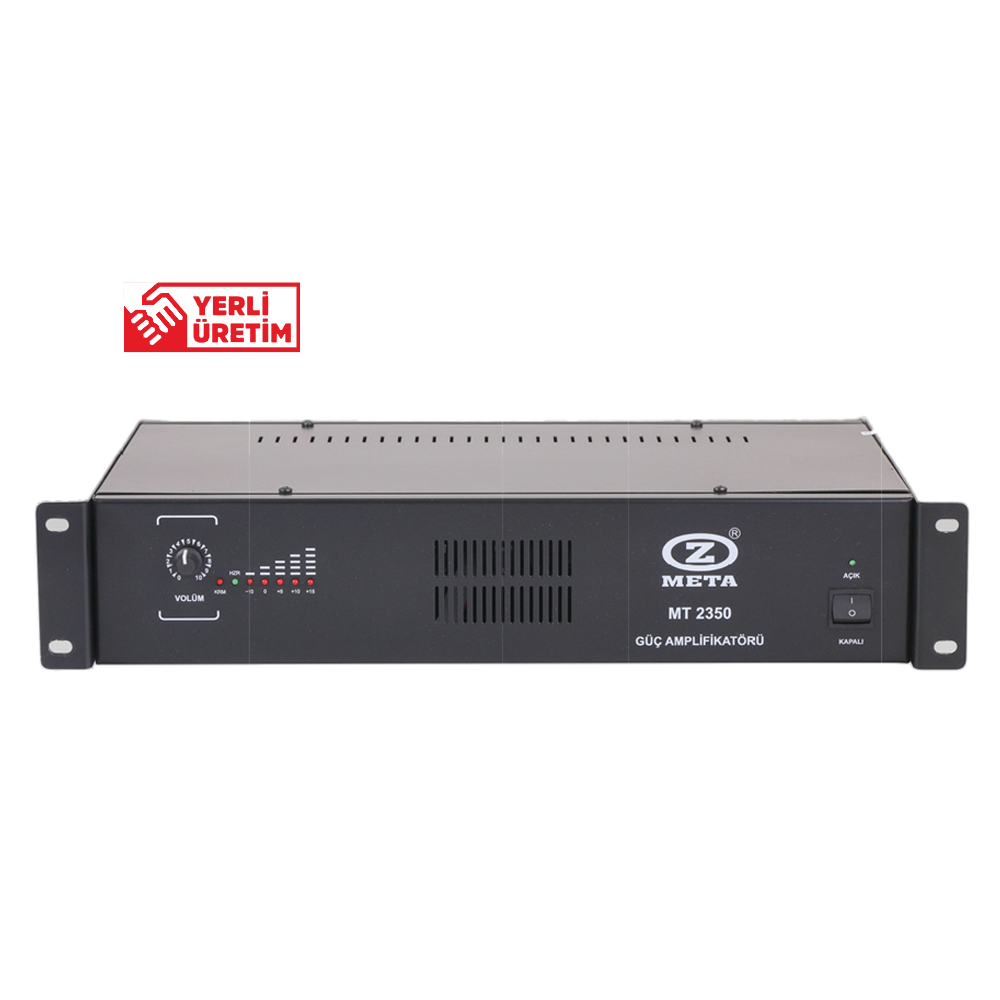 WEST SOUND MT 2250 250W/100V POWER AMPLİFİKATÖR