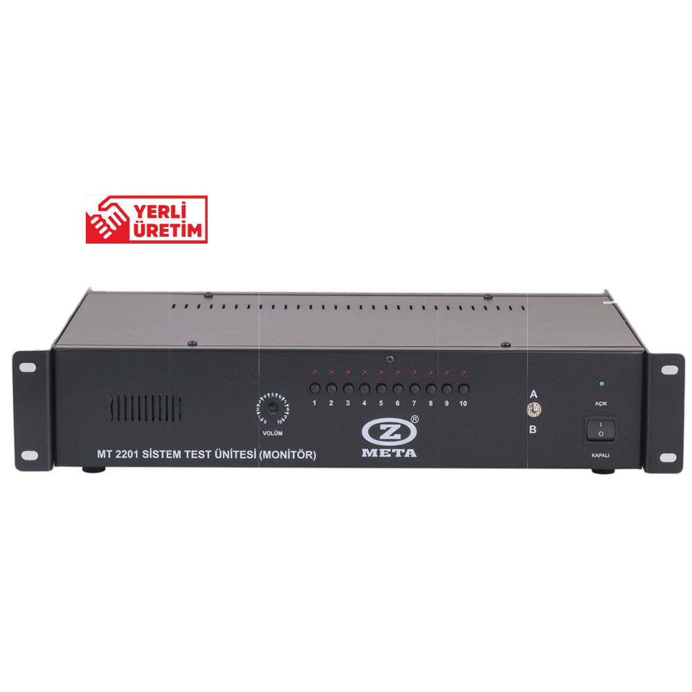 WEST SOUND MT 2201 SİSTEM TEST ÜNİTESİ