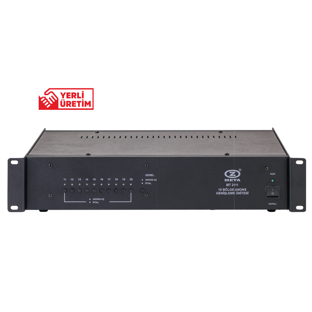 WEST SOUND MT 2111 10 BÖLGE GENİŞLETME ÜNİTESİ