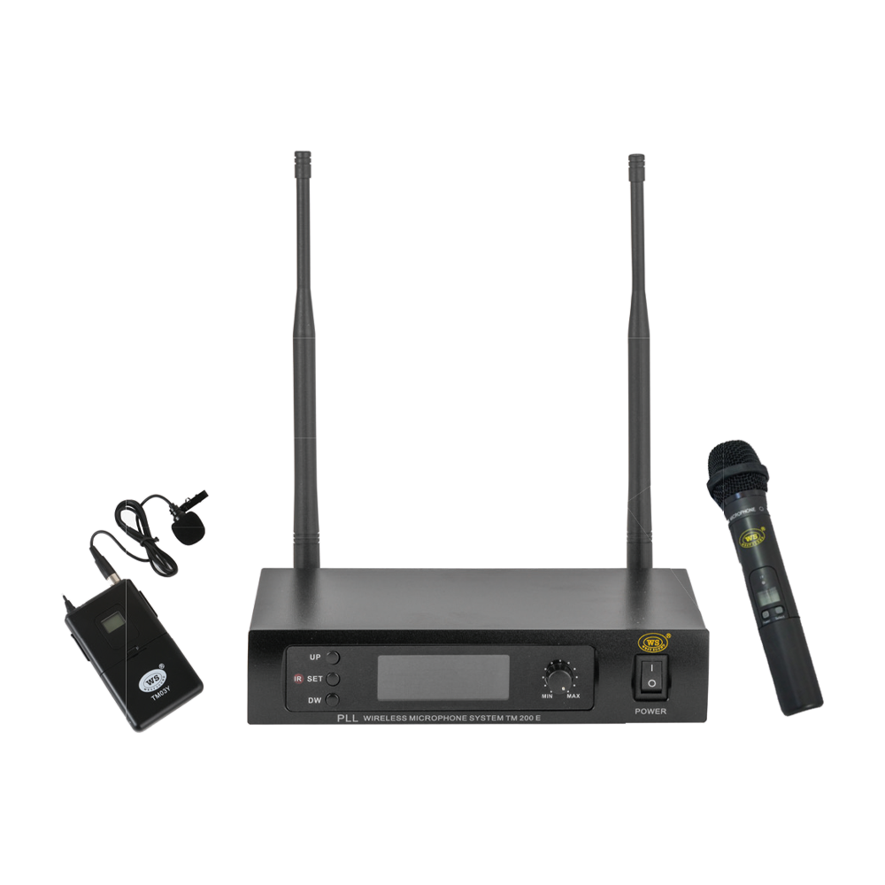 WEST SOUND TM 200 EY EL+YAKA TELSİZ MİKROFON