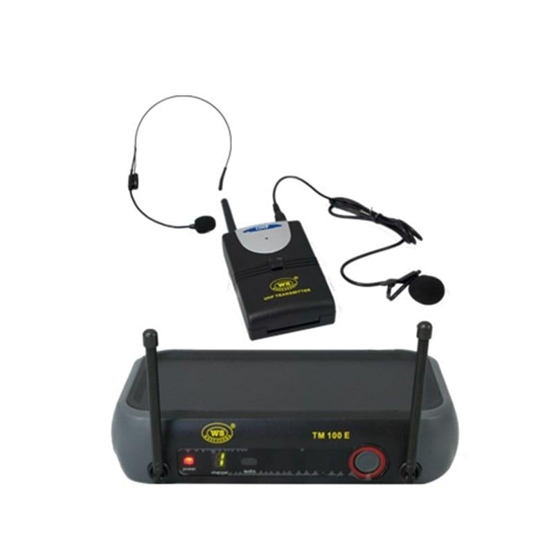 WEST SOUND TM 100 Y TEK YAKA TELSİZ MİKROFON