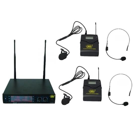 WEST SOUND TM 200 YY ÇİFT YAKA TELSİZ MİKROFON