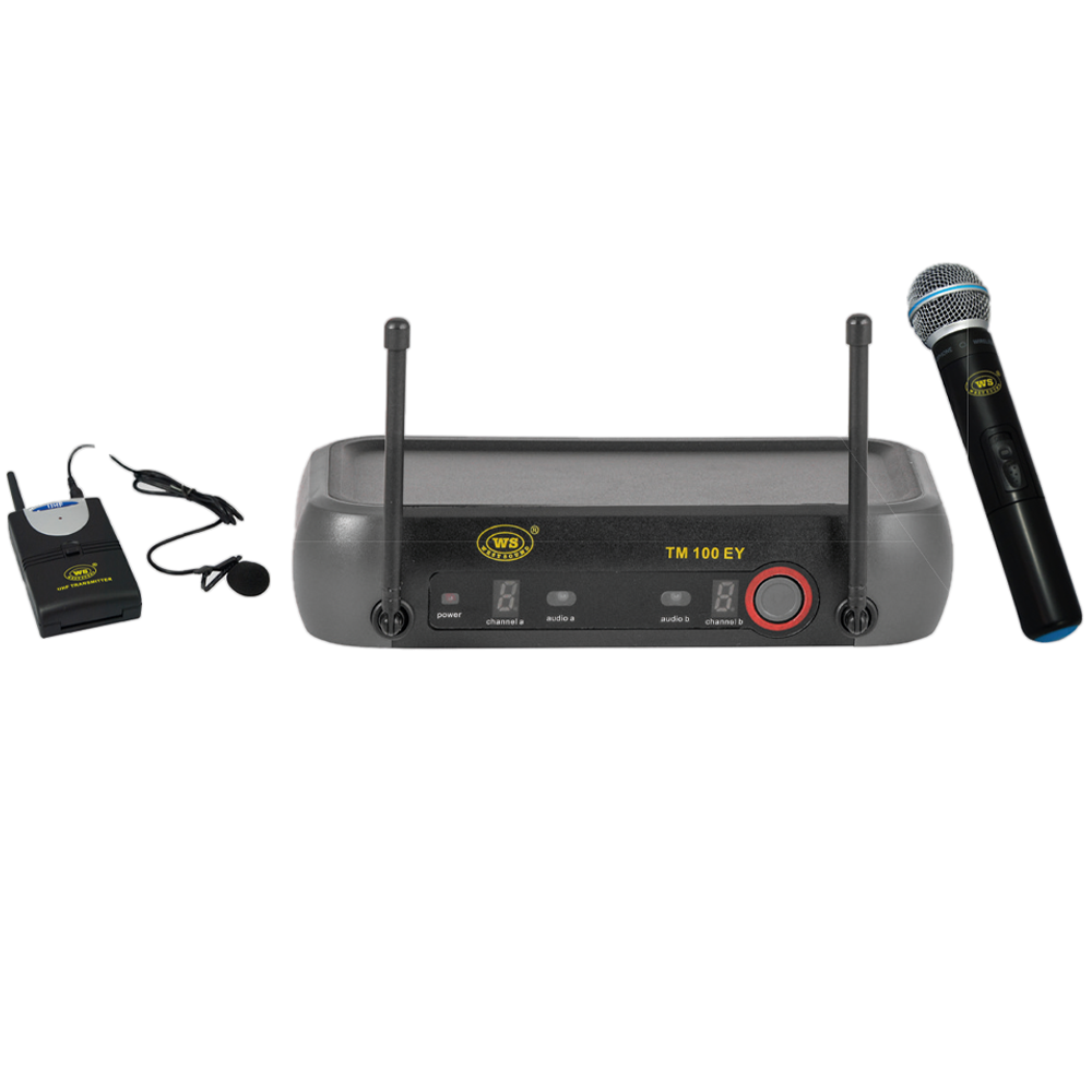 WEST SOUND TM 100 YY ÇİFT YAKA TELSİZ MİKROFON
