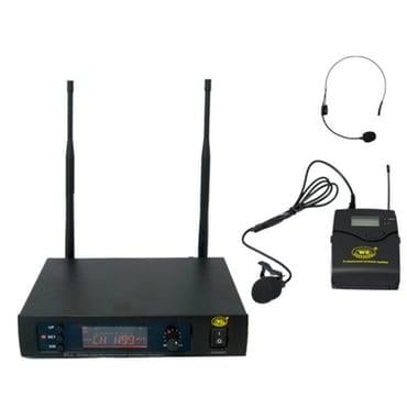 WEST SOUND TM 200 Y TEK YAKA TELSİZ MİKROFON