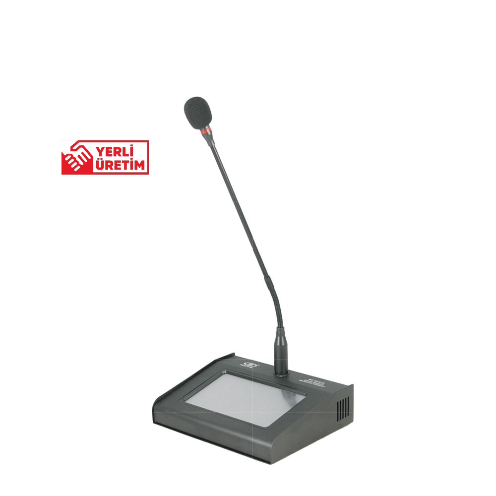 WEST SOUND MT 7010 E BÖLGE SEÇİCİ MİKROFON KONSOLU